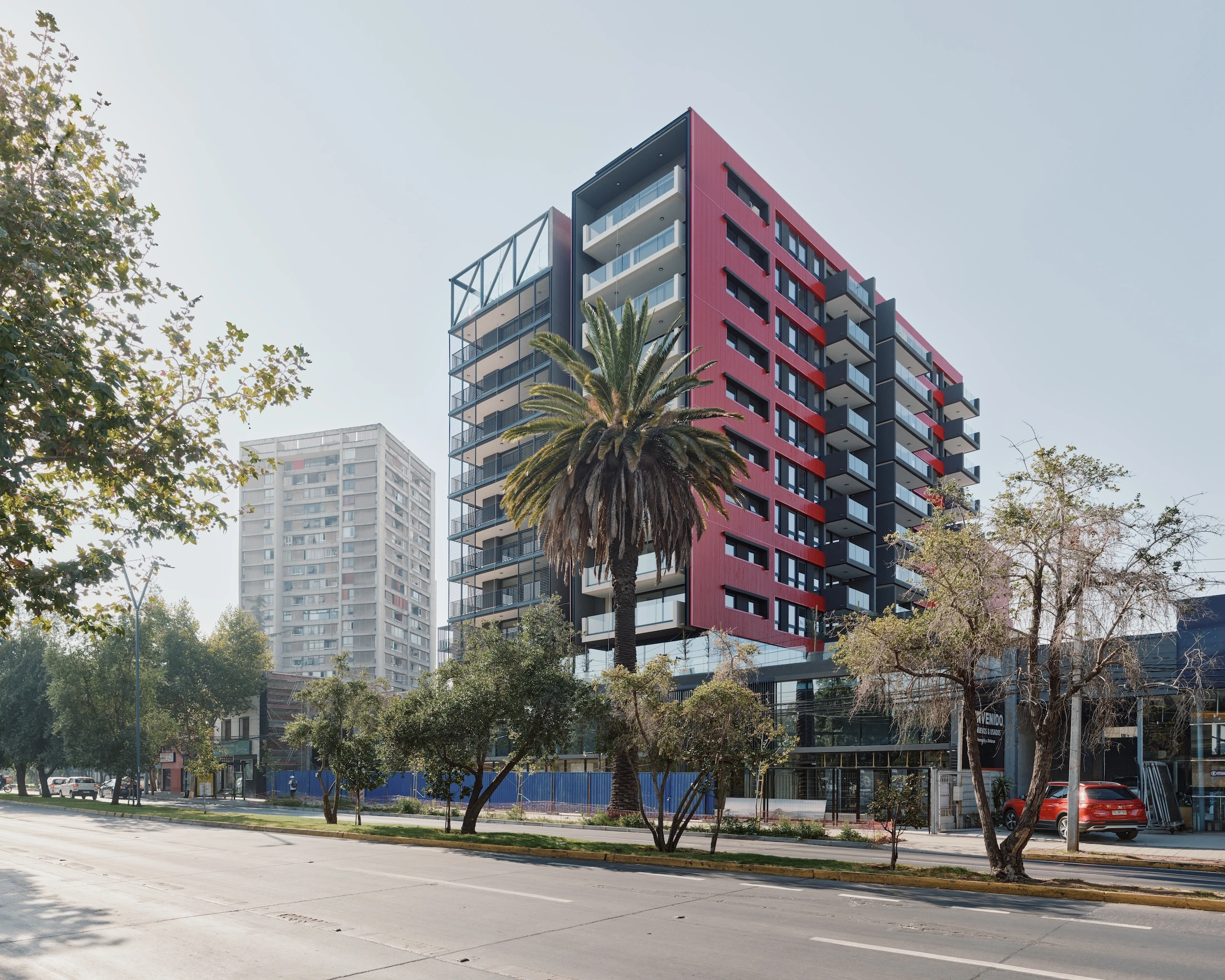Edificio Antonio Varas, Francisco Bilbao N°1449, Providencia