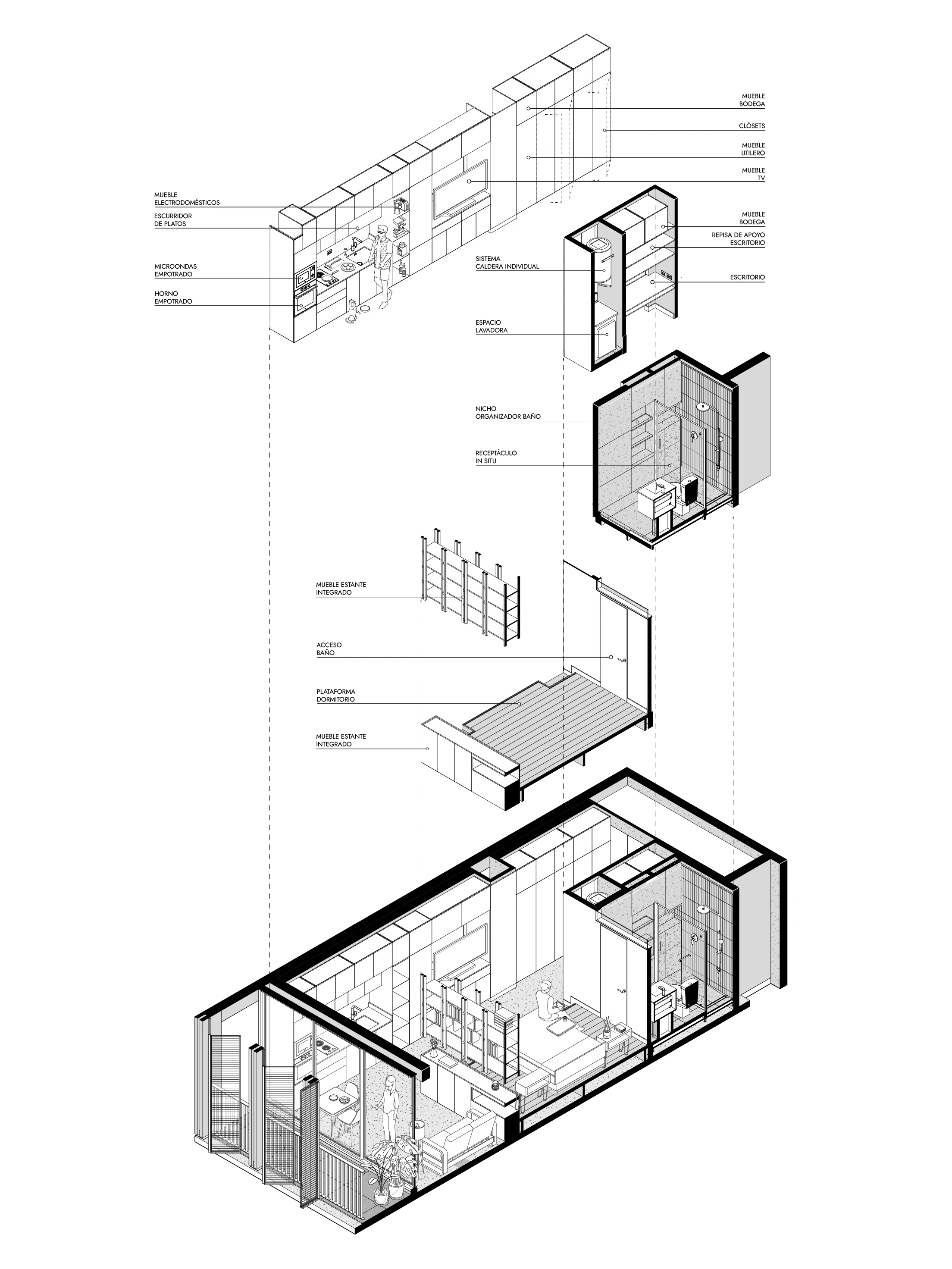 Planimetría de Edificio Italia