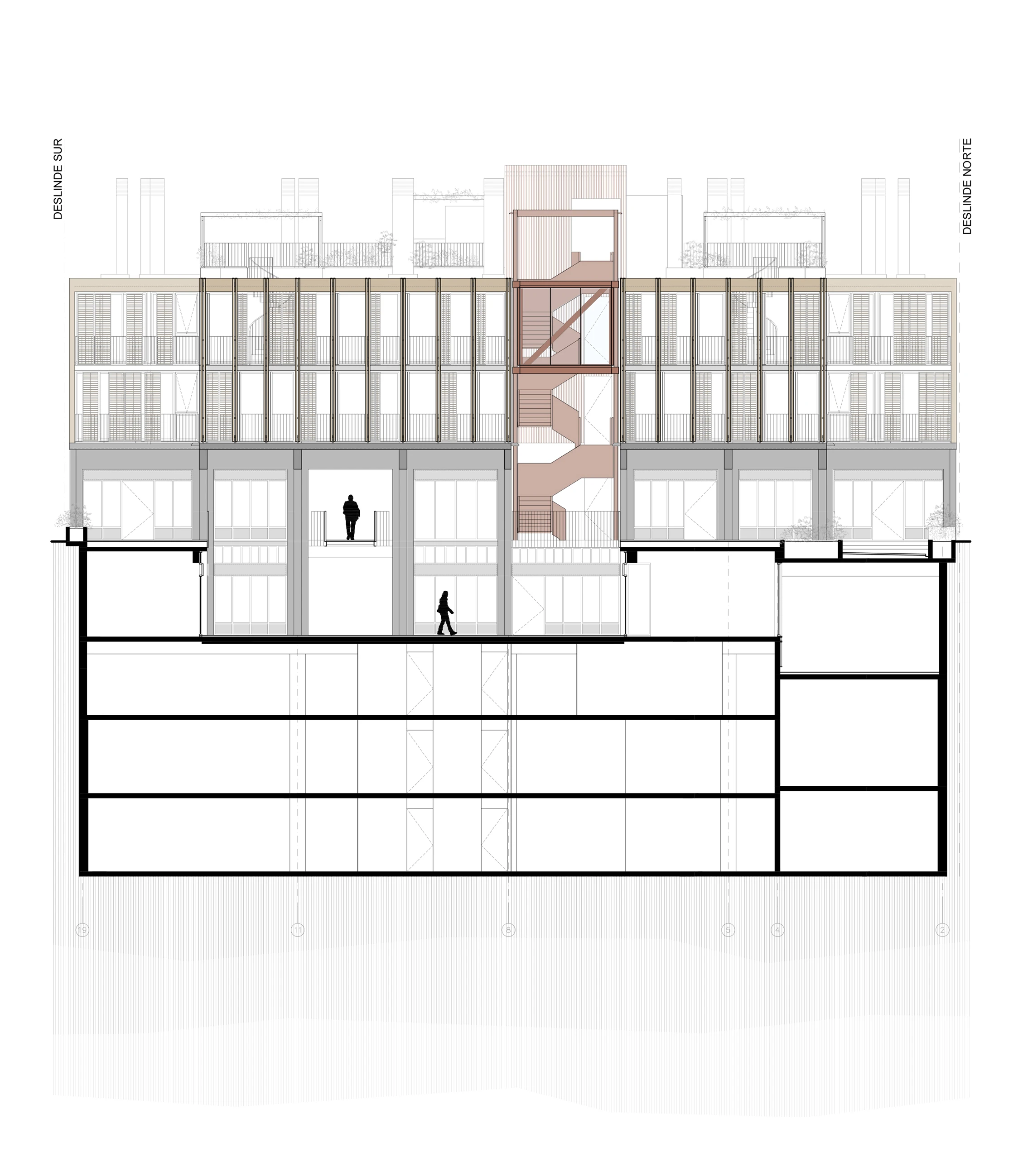 Planimetría de Edificio Italia