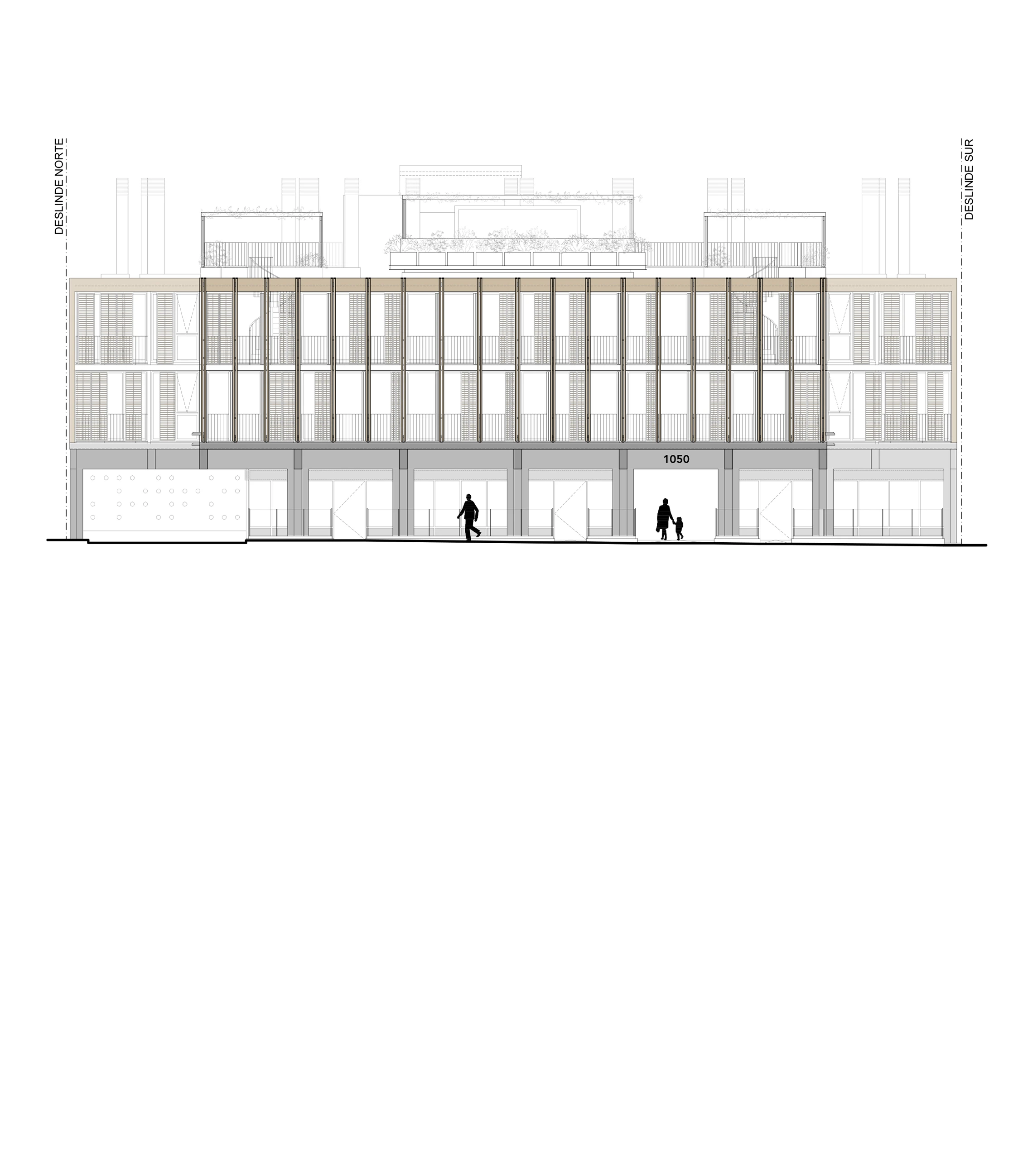 Planimetría de Edificio Italia