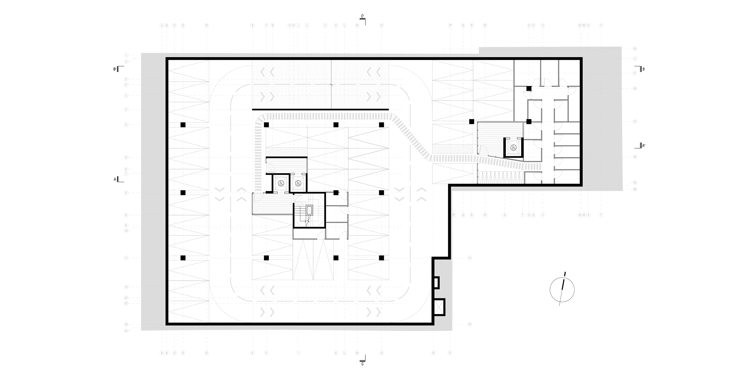 Planimetría de Edificio Italia