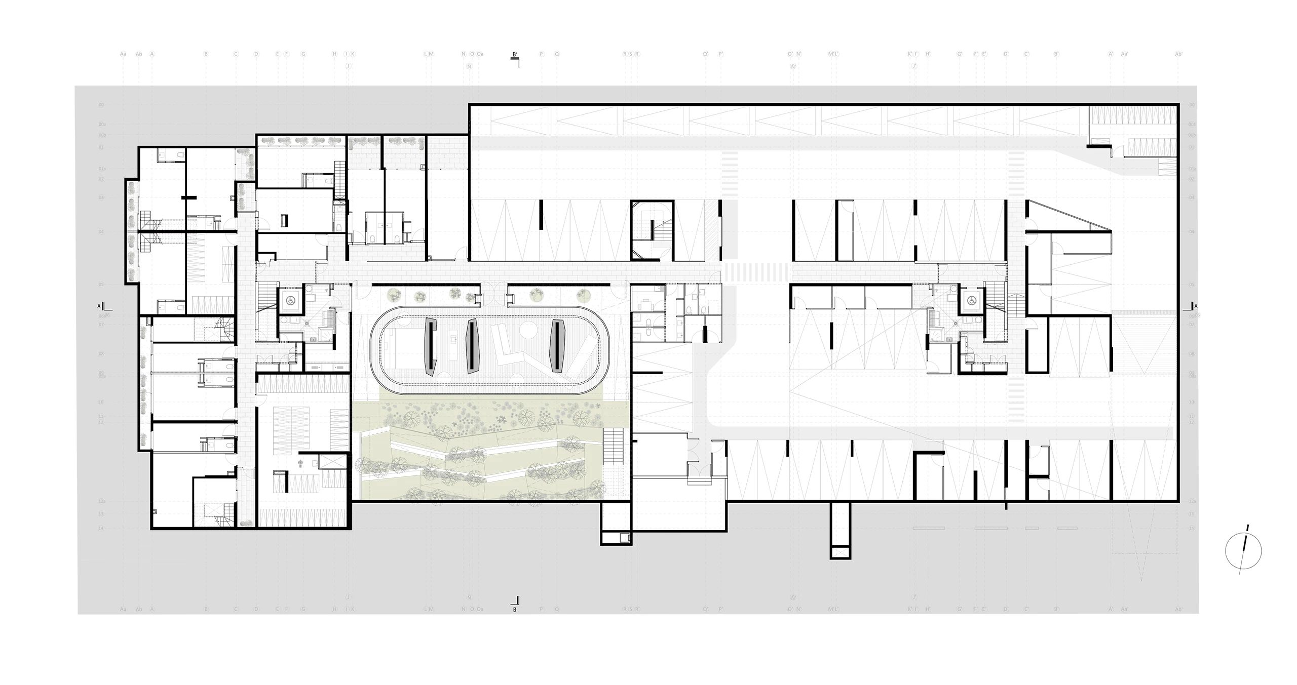 Planimetría de Edificio Camoens