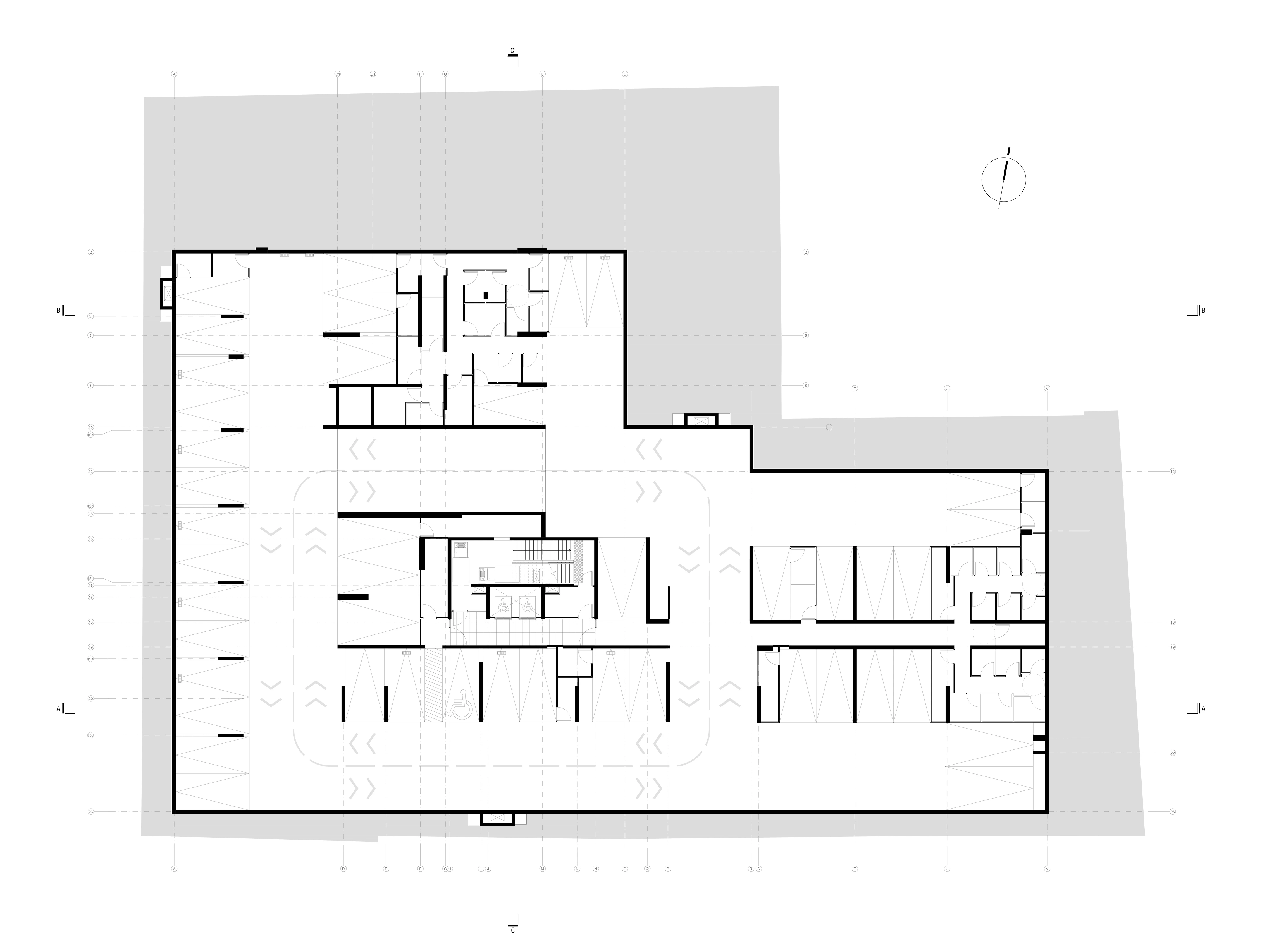 Planimetría de Edificio Antonio Varas
